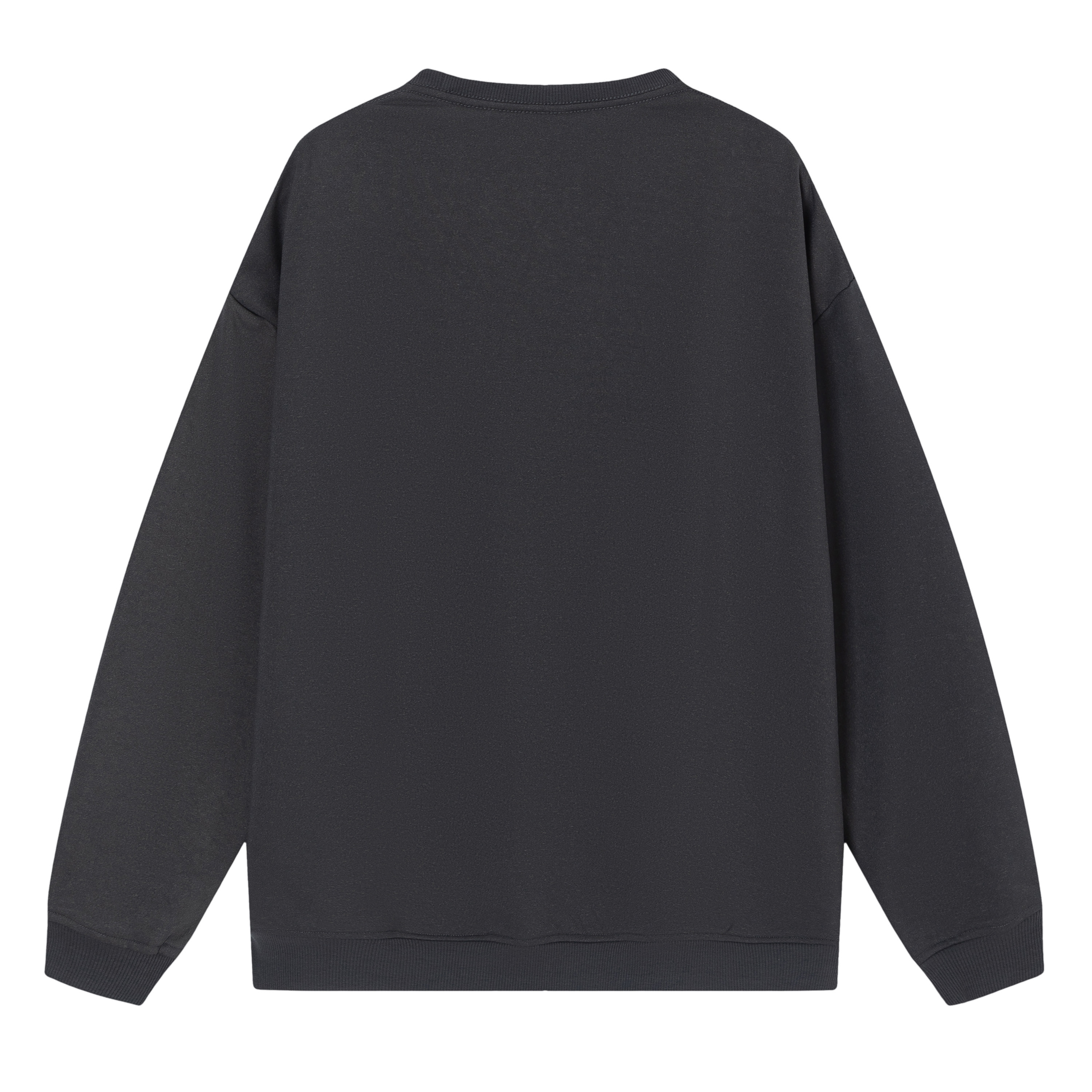 Men's Basic Dark grey Sweatshirt